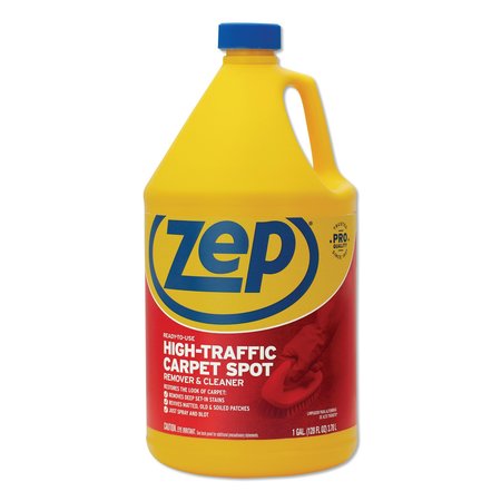 ZEP High Traffic Carpet Cleaner, 1 gal, PK4 ZUHTC128